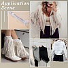 4.8Yards Velvet Tassel Fringe Trimming SRIB-GF0001-75B-6