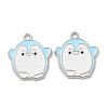 Alloy Enamel Pendants ENAM-B050-03P-4