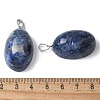 Natural Sodalite Pendants G-A259-03P-02-3