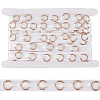 5 Yards Cotton Sewing Tape with Metal Ring DIY-OC0012-98-1