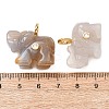 Natural & Synthetic Mixed Stone Pendants G-H357-01G-3