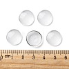 Transparent Glass Cabochons X-GGLA-R026-15mm-5