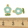 304 Stainless Steel Charms STAS-L022-435G-04-3