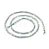 Electroplate Glass Beads Strands EGLA-K014-B-FR01-3