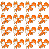30Pcs Thanksgiving Day Alloy Enamel Pendants ENAM-SC0005-82-1