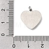 304 Stainless Steel Pendants STAS-G268-04P-4