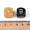 Opalite & Natural Unakite & Green Aventurine & Sodalite & Red Jasper & Quartz Crystal & Indian Agate Dice Sets G-T143-29M-3