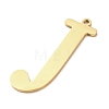 304 Stainless Steel Pendants STAS-C157-01G-J-2