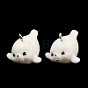 Marine Series Opaque Resin Pendants RESI-XCP0002-42C-1
