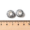 Opaque Resin European Beads RESI-C055-01B-3