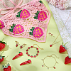 Alloy Necklaces & Braacelets & Clip-on Earrings & Brass Finger Rings & Hair Clips & Head Wrap SJEW-PH00012-4