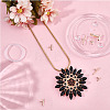 4 Styles Brass Pin to Pendant Converter FIND-DR0002-36B-4