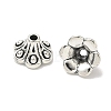 Tibetan Style Bell Filigree Bead Caps X-TIBE-A23845-AS-FF-3