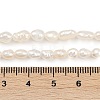 Natural Cultured Freshwater Pearl Beads Strands PEAR-P064-20G-03A-5