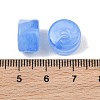 Two-Color Opaque Acrylic Imitation Gemstone Beads AC-CBA3EFE-02I-2
