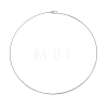 304 Stainless Steel Choker Necklaces NJEW-Q348-04P-1-2