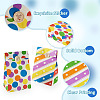 20Pcs 2 Styles Rainbow Color Paper Storage Bags ABAG-TA0002-35-4