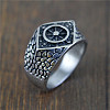 316L Surgical Stainless Steel Finger Rings for Men FS-WGB2F86-02-2