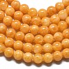 Natural Malaysia Jade Beads Strands G-L645-A01-6mm-10-4