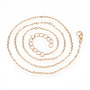 Iron Cable Chain Necklace for Men Women MAK-N034-005B-KC-3