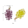 Resin Pendants X1-KY-I007-46-3