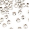 Brass Crimp Beads KK-S509-02S-1