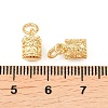 Brass Charms KK-C162-031G-3