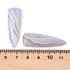Natural Blue Lace Agate Pendants G-K381-23A-3