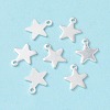304 Stainless Steel Charms X-STAS-L234-069S-1
