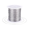 2 Rolls Round PET Metallic Thread MCOR-TADJ0001-01A-02-1