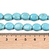 Natural Magnesite Beads Strands G-Z143-E01-01A-5
