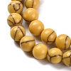 Synthetic Turquoise Beads Strands G-L605-G01-02C-5