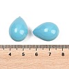 Electroplate Opaque Glass Beads GLAA-A044-02F-3