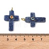 Natural Sodalite Pendants G-B180-01G-09-3