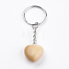 Natural Mookaite Keychain KEYC-F019-02D-5