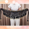 Polyester Tassel Fringe Trimming DIY-WH0304-796C-3