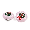 Christmas Handmade Lampwork Enamel Beads LAMP-C020-03C-3