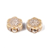 Vintage Handmade Porcelain Beads PORC-N013-25-30-2
