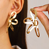 Exaggerated Alloy Stud Earrings WG74E5F-08-1