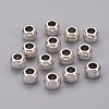 Tibetan Style Alloy Beads LS-K08T4-AS-NR-1