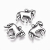 304 Stainless Steel Pendants STAS-P225-081AS-1
