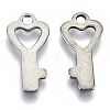 201 Stainless Steel Charms STAS-R116-013-2
