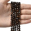 Natural Bronzite Beads Strands G-Z119-A30-01-2