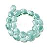 Natural Glass Beads Strands G-I247-30D-3