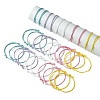 30Pcs 5 Color Adjustable Waxed Polyester Braided Cord Bracelets X1-BJEW-FZ00016-1