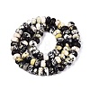 Natural Yellow Turquoise(Jasper) Beads Strands G-N367-02A-10-3