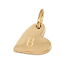 304 Stainless Steel Charms STAS-L291-01G-B-2