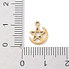 304 Stainless Steel Charms STAS-K286-01F-G-3