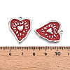 304 Stainless Steel Pendants X-STAS-N108-21B-P-3