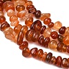 Natural Red Agate Beads Strands G-L655-A01-01B-4